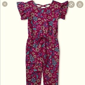 NWT Girl’s SS Jumpsuit by Tea